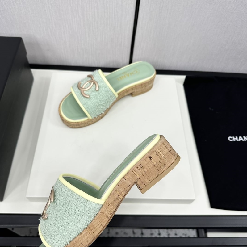 Chanel Slippers